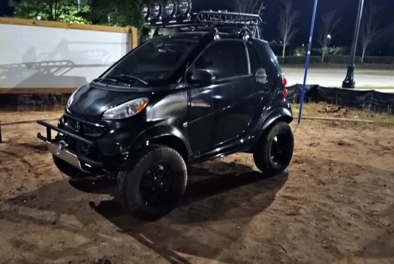 Spotted at a construction site near my neighborhood