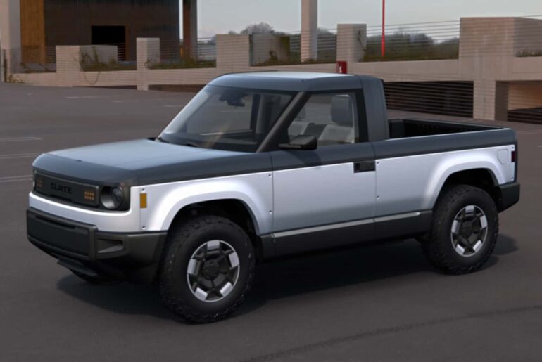 Slate's Affordable EV Truck Plans Just Got A Major New Lifeline