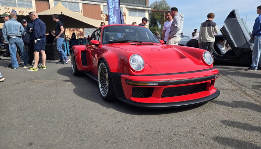 [4000×3000] Singer DLS Turbo at Bicester Scramble