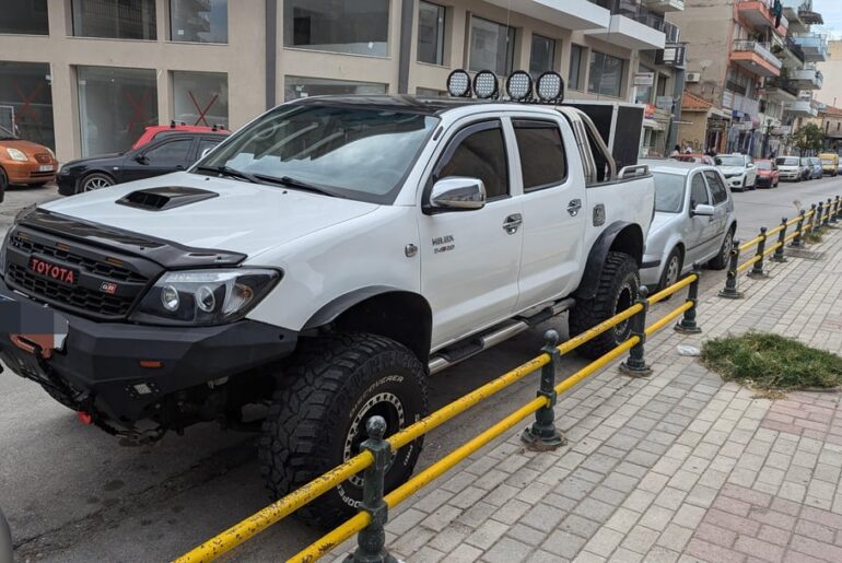 All the cool vehicles I've seen in the Balkans