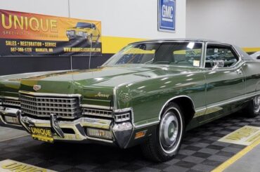 It’s 1972, you just got a huge bonus and got a new airstream camper, now you need something to pull it, what do you get?