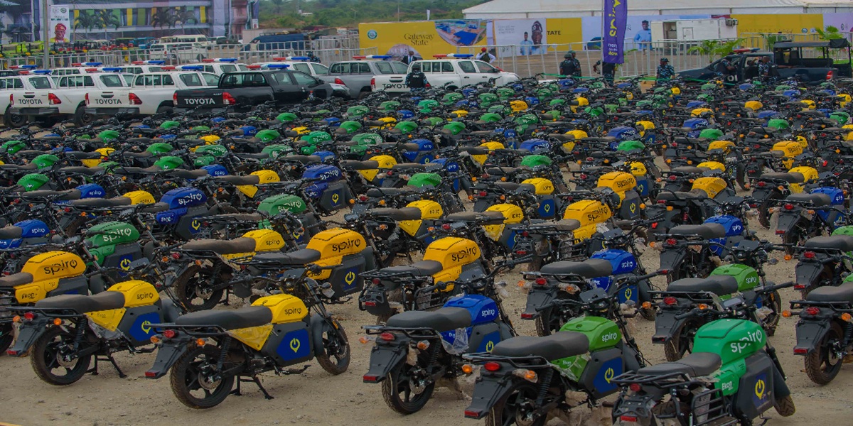 Spiro expands electric mobility drive in Ogun State with 1,000 new bikes