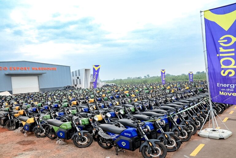 Spiro expands electric mobility drive in Ogun State with 1,000 new bikes