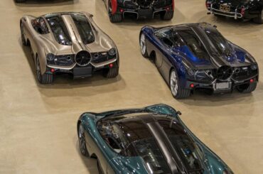 Five T.50s being prepped for delivery in CA. [898 x 1188]