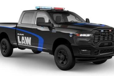 Ram 2500HD Police Truck, the official car of...