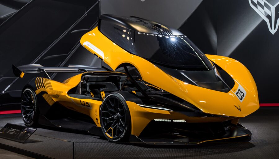 Chevrolet Corvette CX.R Vision Gran Turismo [6016 x 4016]