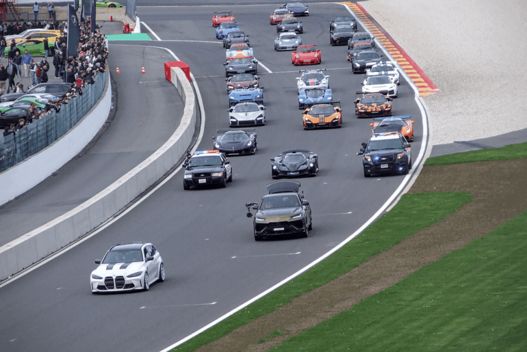 The definition of [multi]. BDG Motorshow 2026 Hyper and Supercar Parade.