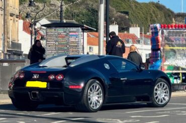 [Bugatti Veyron] Spotted in my small home town.