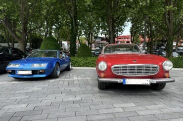 [Alpine A 310] and [Volvo P 1800 S] in Stuttgart, Germany - which one would you choose?