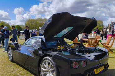 Had the opportunity to go to a prestigious event yesterday. Might be cheating but the [Multi] selection makes up for that