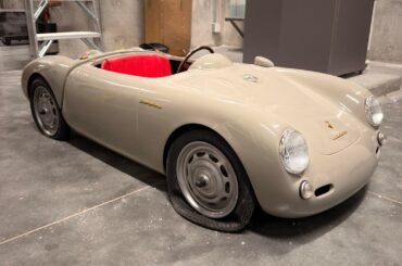 [550 Spyder Junior] The fact that it’s just collecting dust is crazy