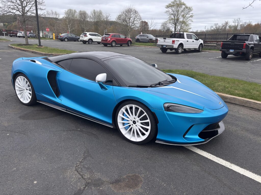[McLaren GTS] up in North Central CT