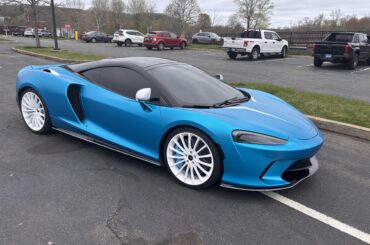 [McLaren GTS] up in North Central CT