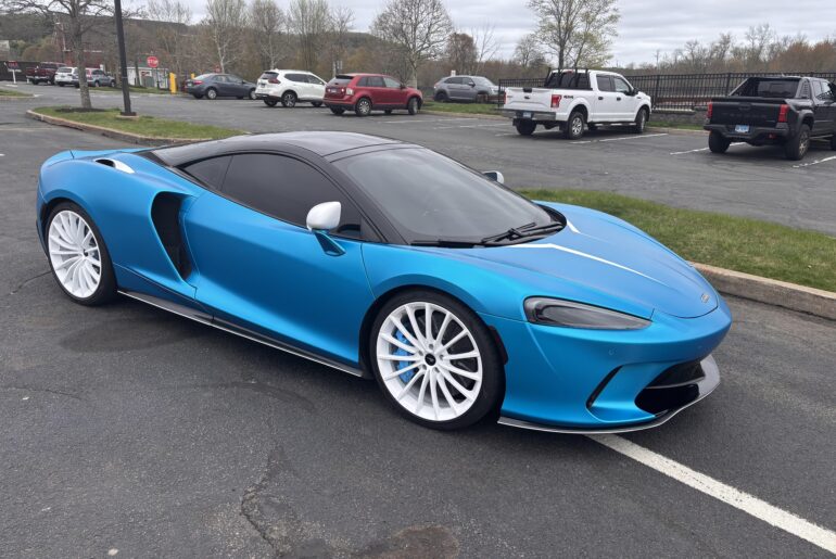 [McLaren GTS] up in North Central CT