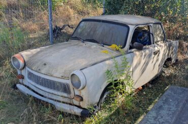 Trabant, pretty much in its classic condition