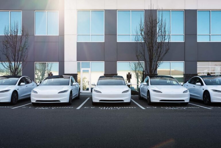 Tesla Snatches Back World’s Top EV Spot After BYD Sales Plummet 25%