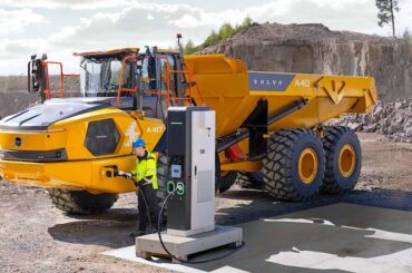 It begins: electric articulated haul trucks reach series production