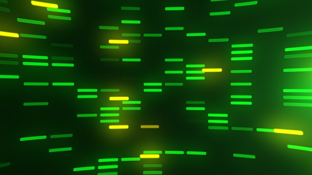 Modern abstract background with glowing blue and cyan horizontal lines representing data streams, digital signals, and information flow. Ideal for technology, big data, artificial intelligence, networking, cybersecurity, and futuristic design concepts.