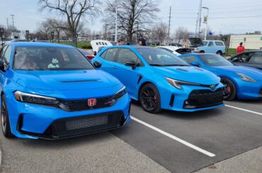 Civic Type R, GR Corolla, 370Z [4032x2268]