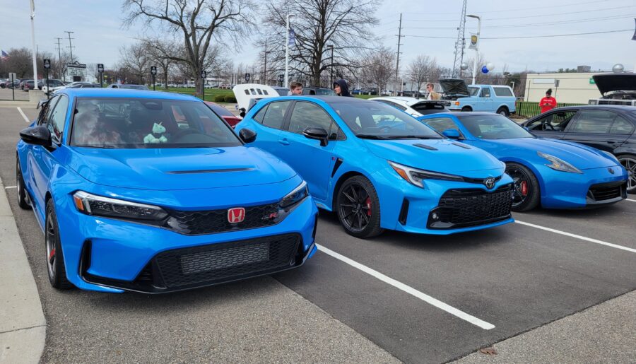 Civic Type R, GR Corolla, 370Z [4032×2268]