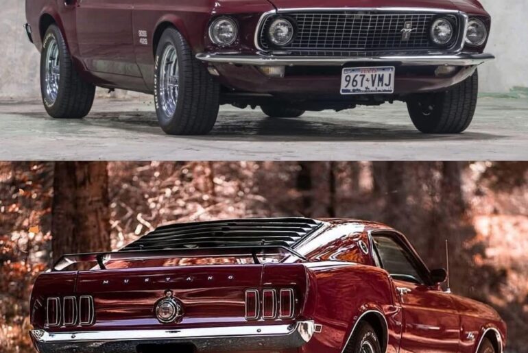 1969 Ford Mustang Mach 1