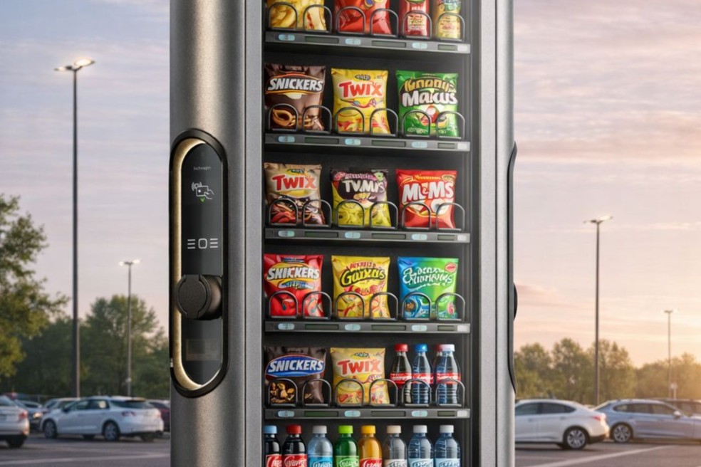 Technagon snack ladestation