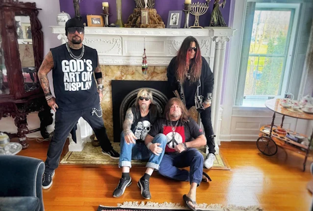 T3RMINAL, FEATURING FORMER TESLA MEMBERS BRIAN WHEAT AND TOMMY SKEOCH, ALONG WITH FORMER W.A.S.P. GUITARIST CHRIS HOLMES AND DRUMMER SAL GIANCARELLI, WORKING ON DEBUT ALBUM