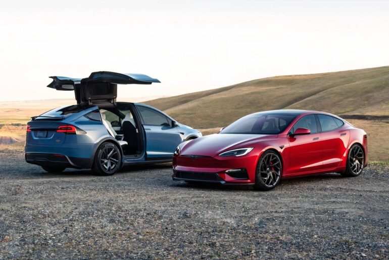 Tesla Model S & X, More
