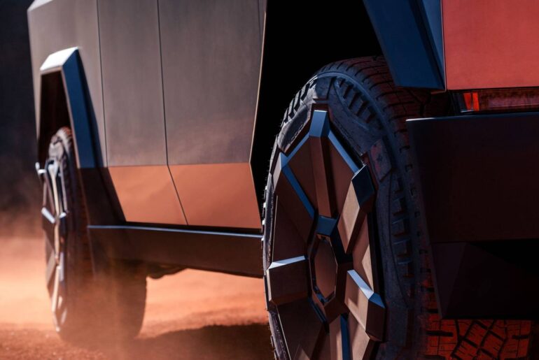 The Tesla Cybertruck Is The Safest American Car For 2026 According To The IIHS