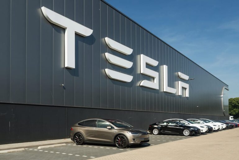 Tesla Electric Vehicles