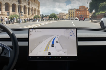Italian Senator Pushes Government to Greenlight Tesla FSD