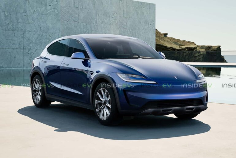 Tesla Is Developing A Chevy Bolt-Sized Affordable Compact Electric SUV: Report