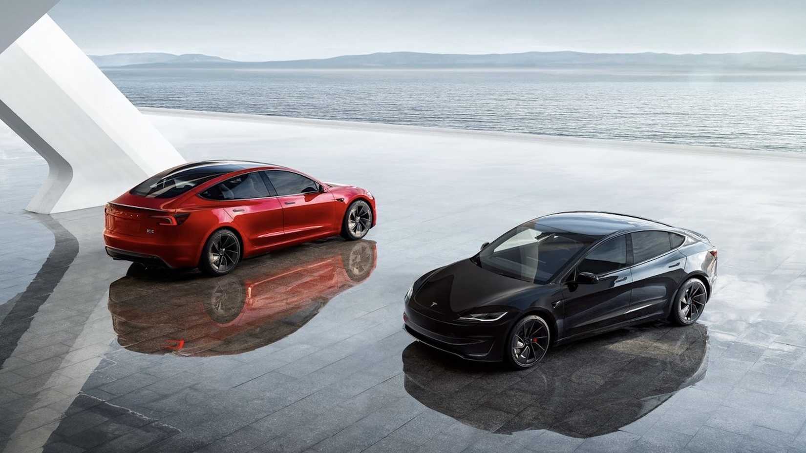 2025 Tesla Model 3 Performance group