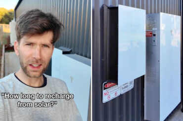 Homeowner discovers Tesla Powerwall plus solar delivers maximum savings: 'Power our entire home'
