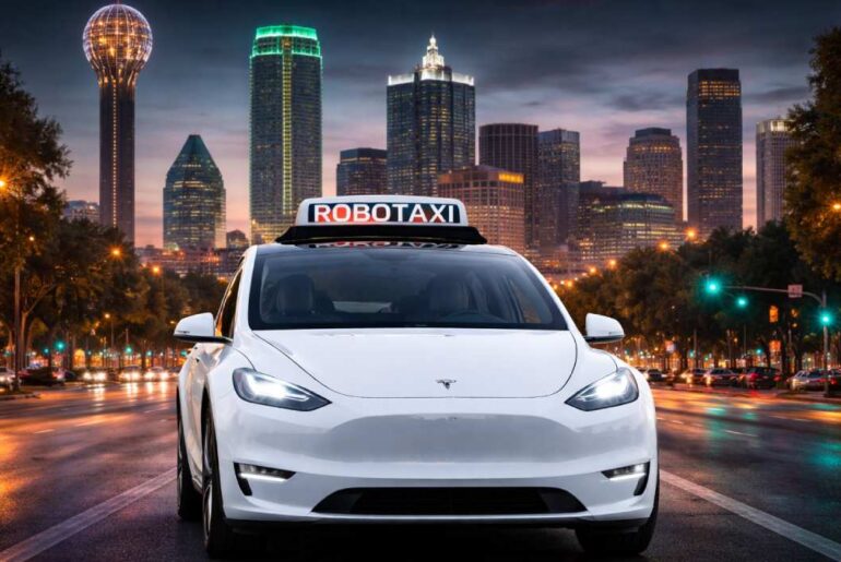 Tesla Rolls Out Driverless Robotaxis in Dallas and Houston