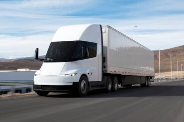 Tesla begins Semi truck mass production, 9 years later