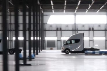 Tesla is using a redesigned Cybertruck battery cell to mitigate Semi challenges