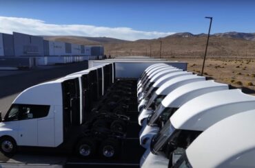 Tesla's Semi truck factory is open with a detail that changes everything