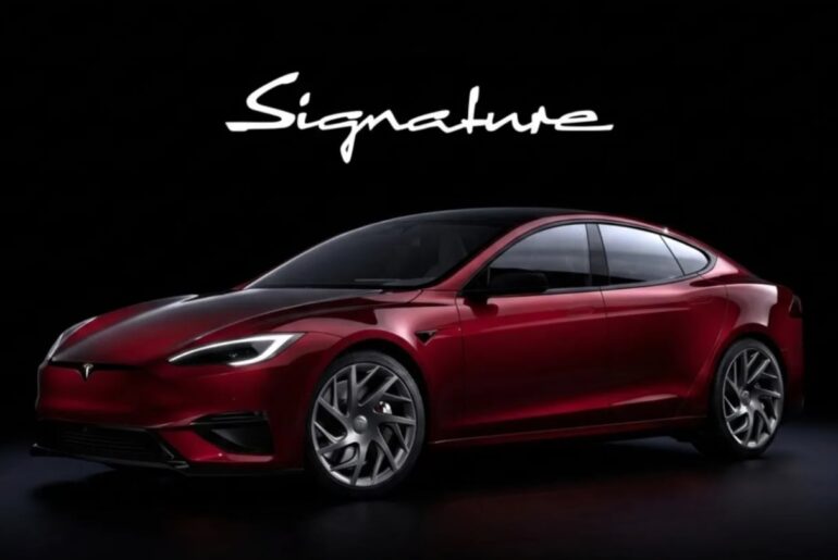 Can Tesla Stop Signature Plaid Resellers?
