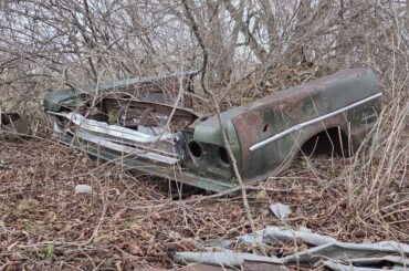 Found this front in the woods, any clues as to what model and year it could be?