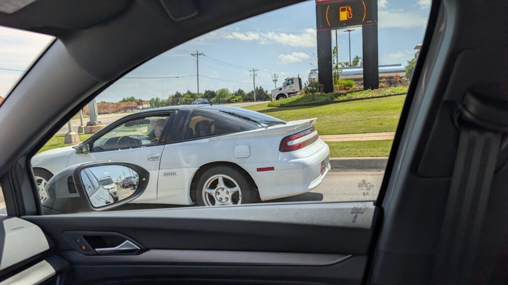 Just a regular ole 1st Gen Eclipse