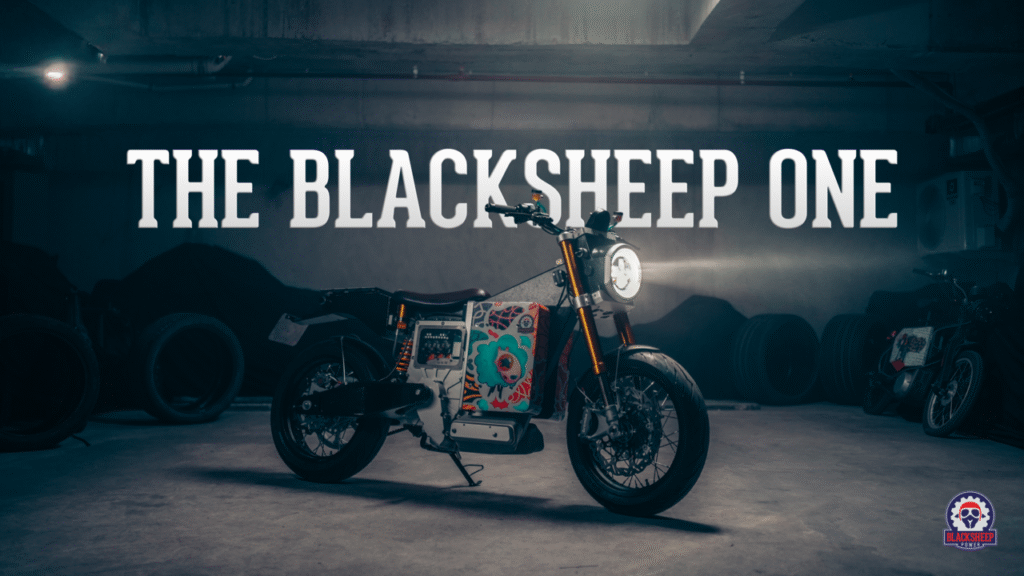 The Blacksheep ONE - THE PACK - Electric Motorcycle News