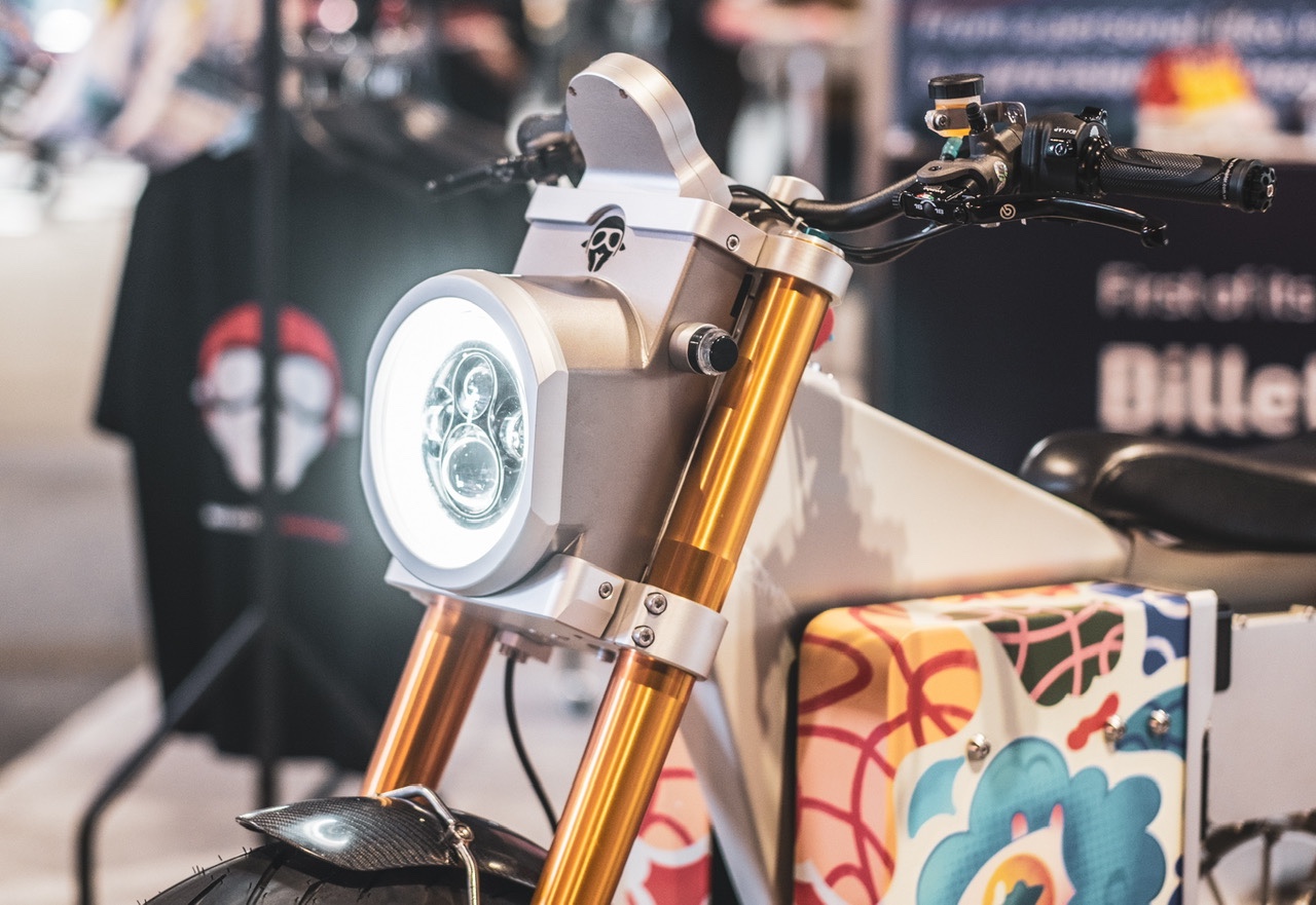 The Blacksheep ONE - THE PACK - Electric Motorcycle News