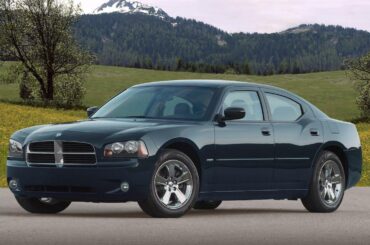 2009 Dodge Charger R/T 5.7L HEMI V8, Official Car Of?