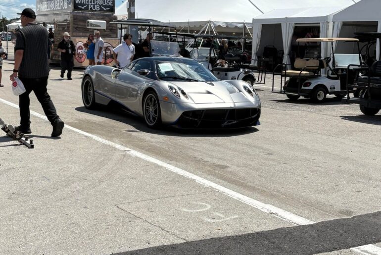 Is Barret Jackson cheating [Pagani] [sf90XX] [911St] [AMG one edition GT black series]