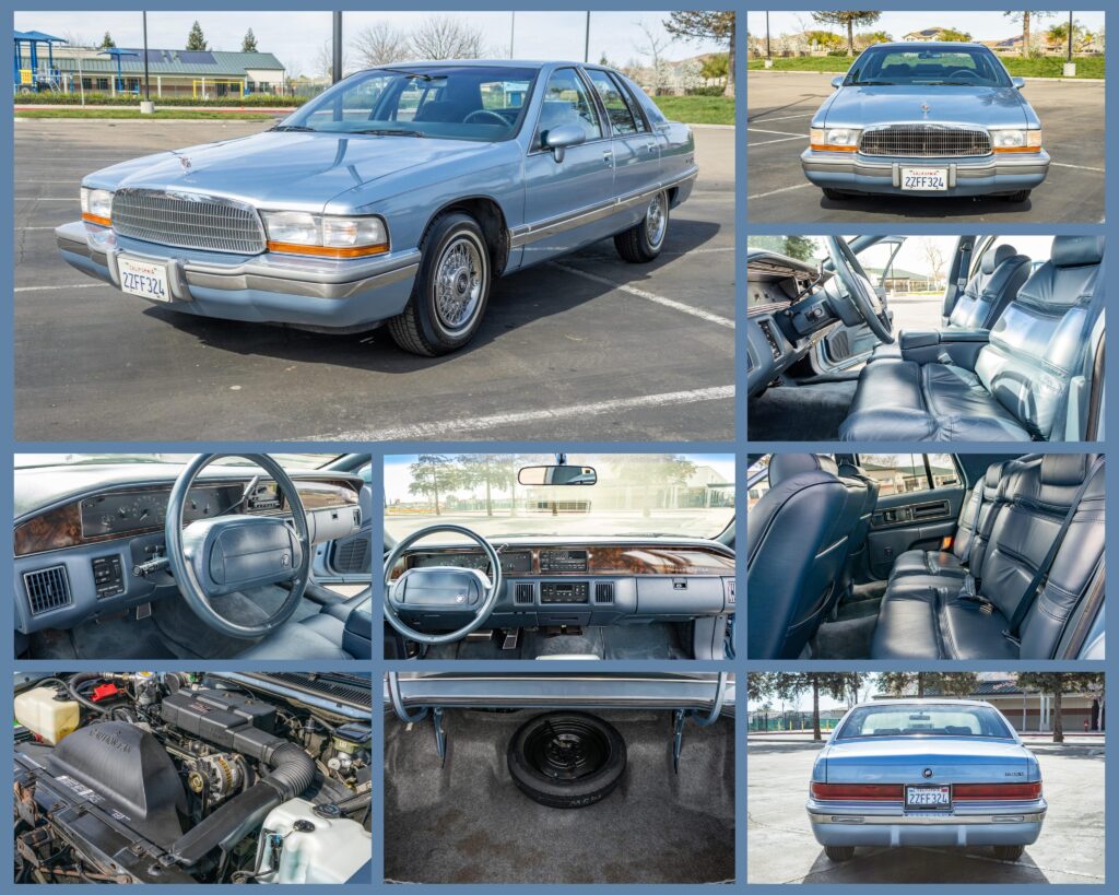 1992 Buick Roadmaster Limited Sedan