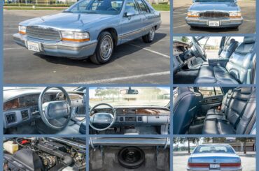 1992 Buick Roadmaster Limited Sedan