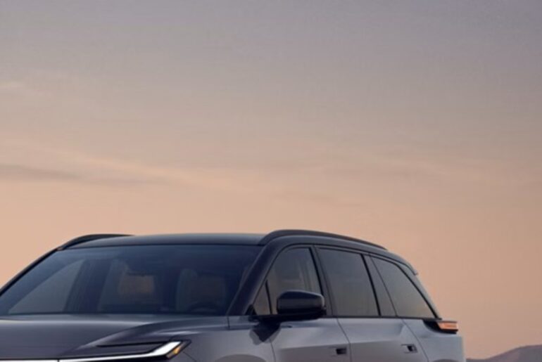 Toyota unveils new, all-electric version of Highlander SUV model