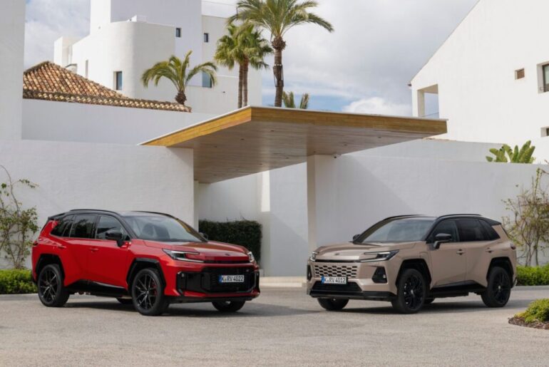 Toyota launches sixth-generation RAV4 across Europe