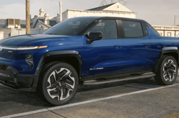 The Chevrolet Silverado EV / RST. The official truck of: